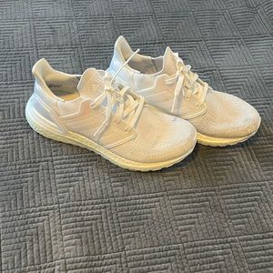 Adidas Ultraboost 20 white/clear white